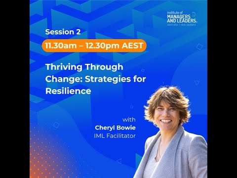 Development Day Session 2: Thriving Through Change: Strategies for Resilience