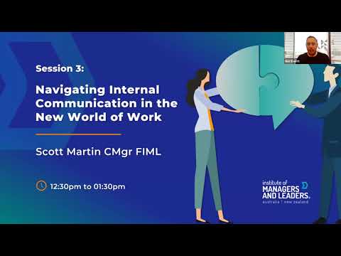 IML ANZ Development Day: Navigating Internal Communication in the New World of Work