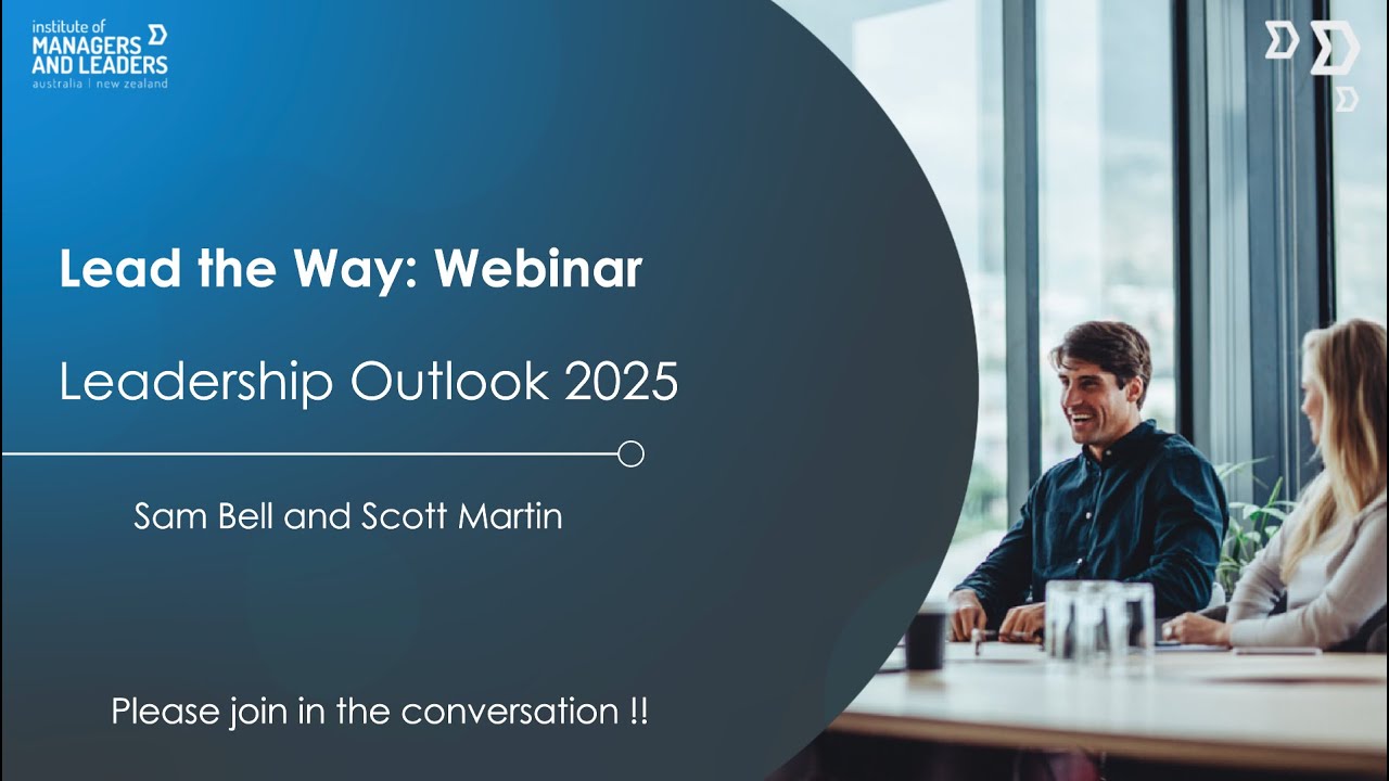 Lead the Way: Leadership Outlook 2025