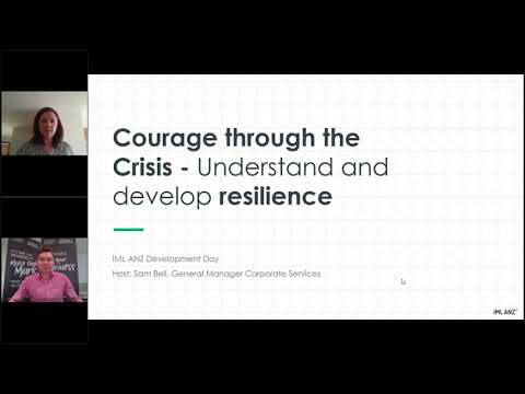 IML ANZ Development Day: Living an Intentional Life