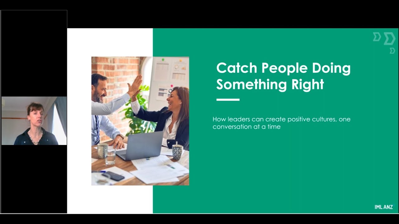 Development Day: The power of positive workplace cultures | Catch people doing the right thing