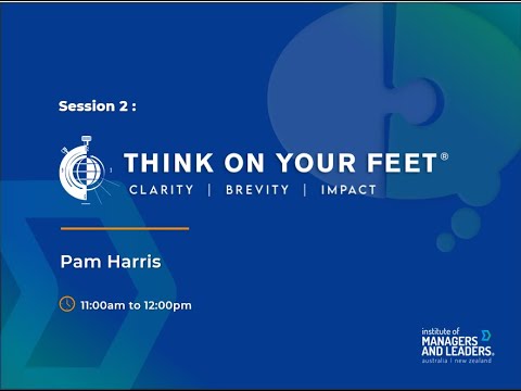 IML ANZ Development Day: Think on Your Feet® - July 2023