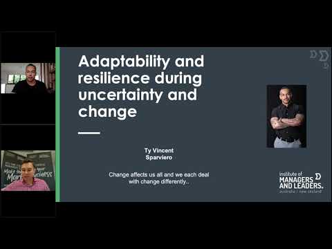 IML ANZ Development Day: Adaptability and resilience during uncertainty and change