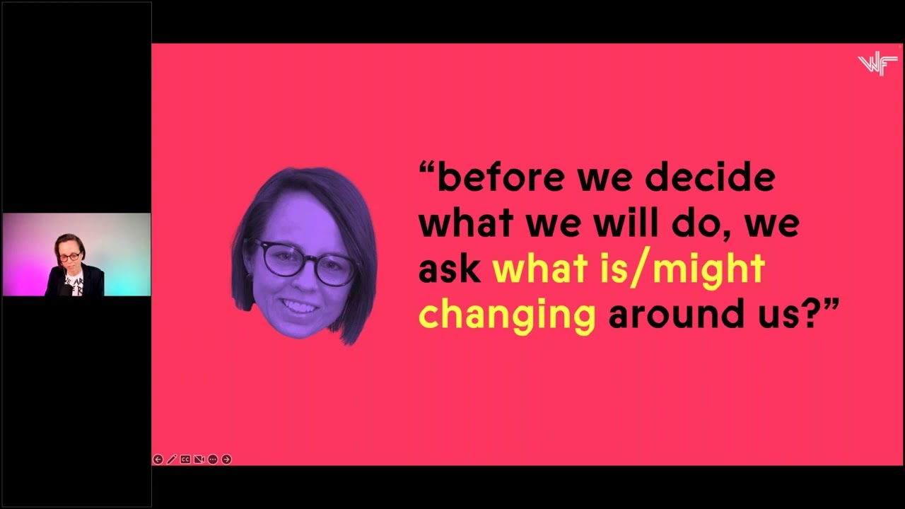 Unlearning the Future I Reanna Browne