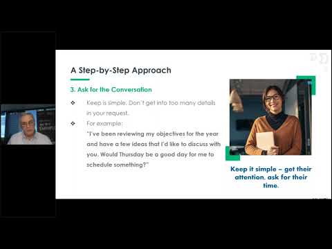 Development Day: Dealing with the tough stuff | Managing Up: Difficult Conversations with Your Boss