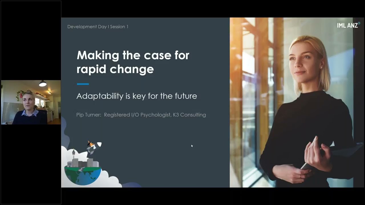 Making the case for rapid change: adaptability is key for the future | Development Day