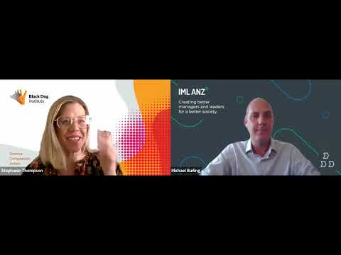 IML ANZ Development Day: Supporting a Mentally Healthy Workplace
