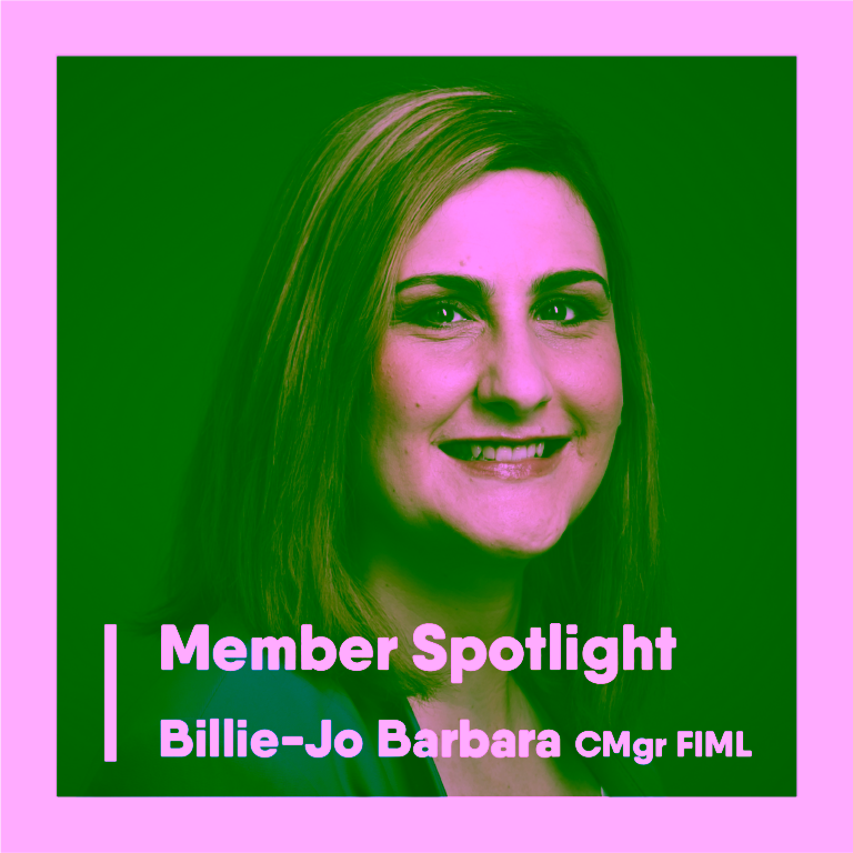 Member Spotlight: Billie-Jo Barbara
