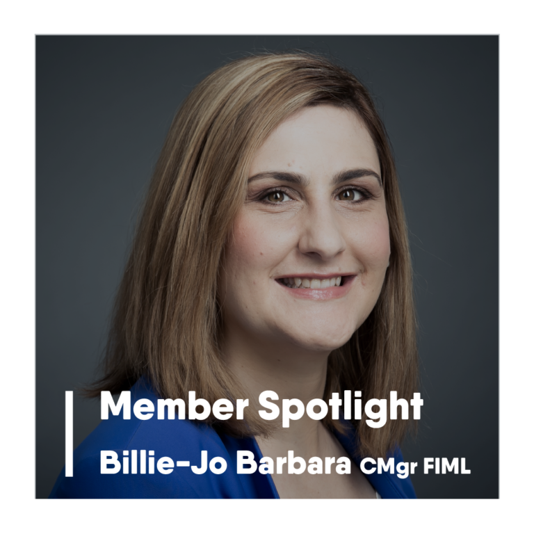 Member Spotlight: Billie-Jo Barbara