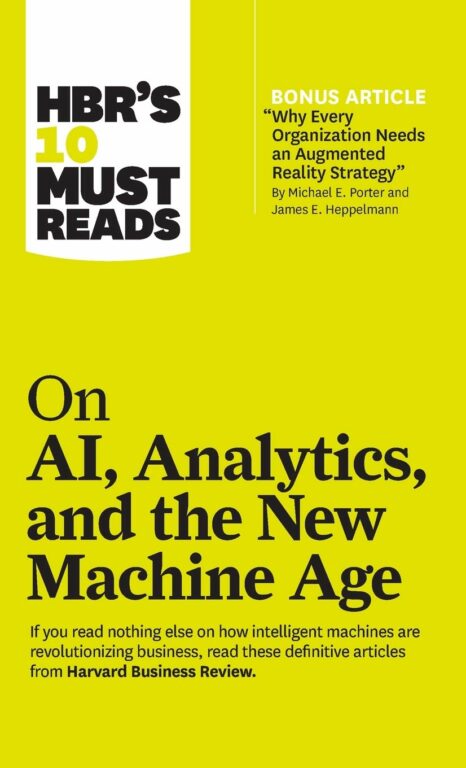 HBR on AI, Analytics, and the New Machine Age