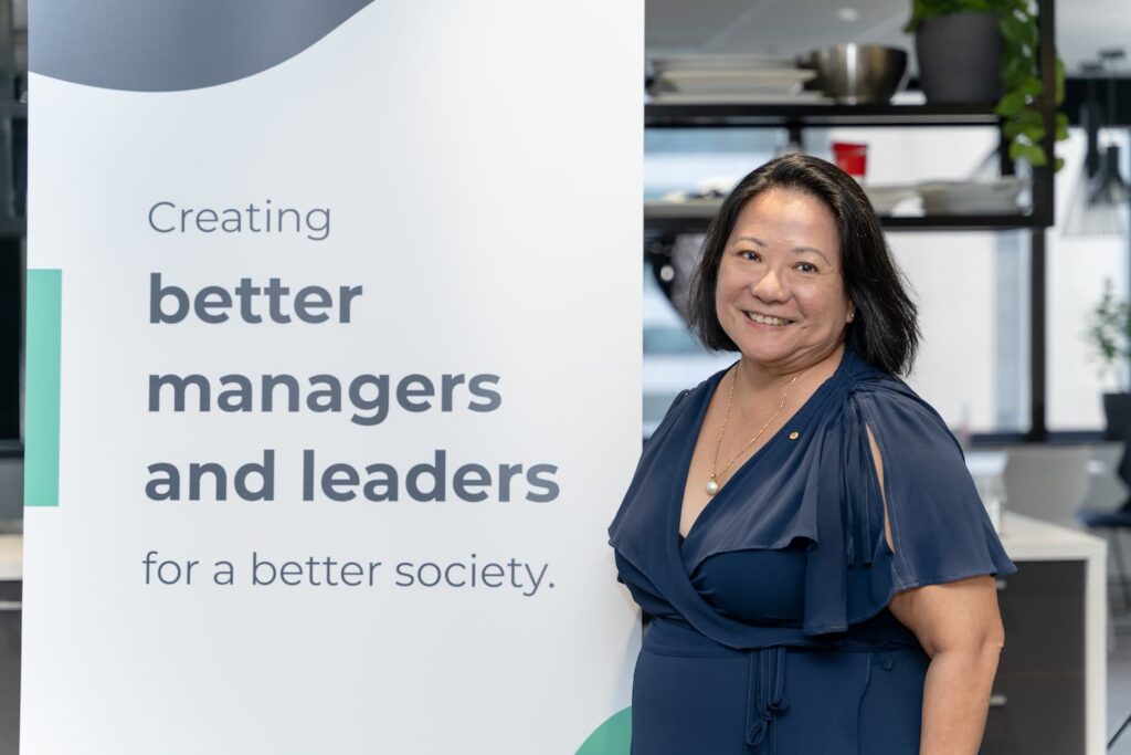 Better Managers and Leaders for a better society