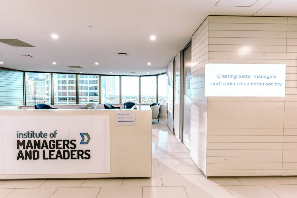 IML Brisbane Office Entrance
