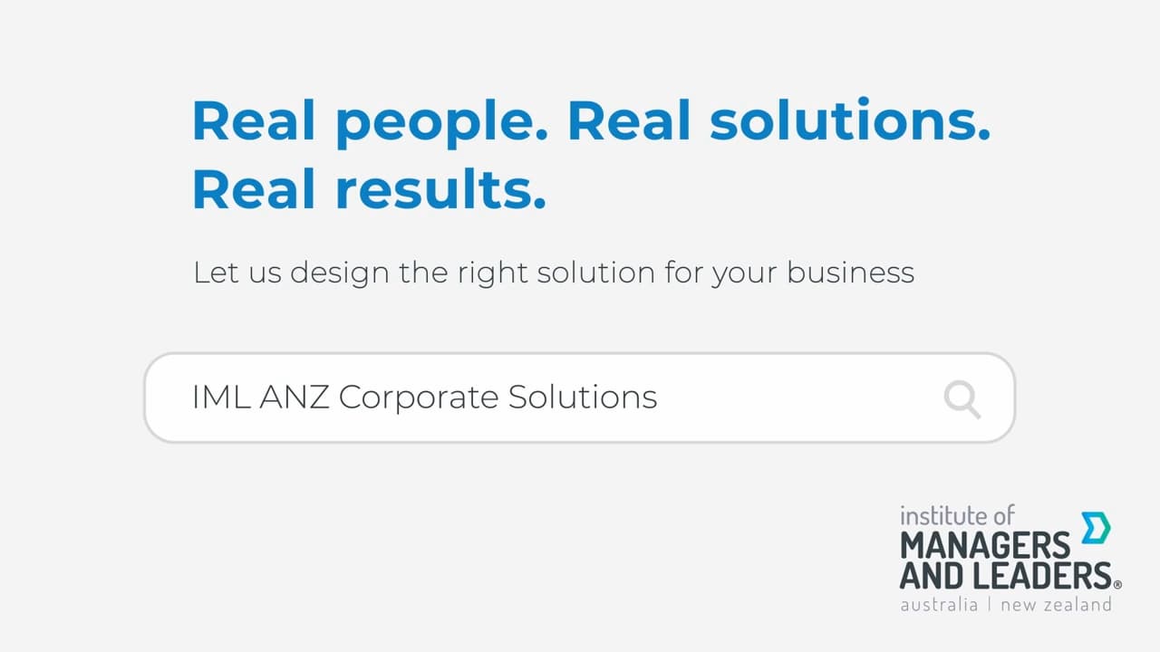 Real People. Real Solutions. Real Results.