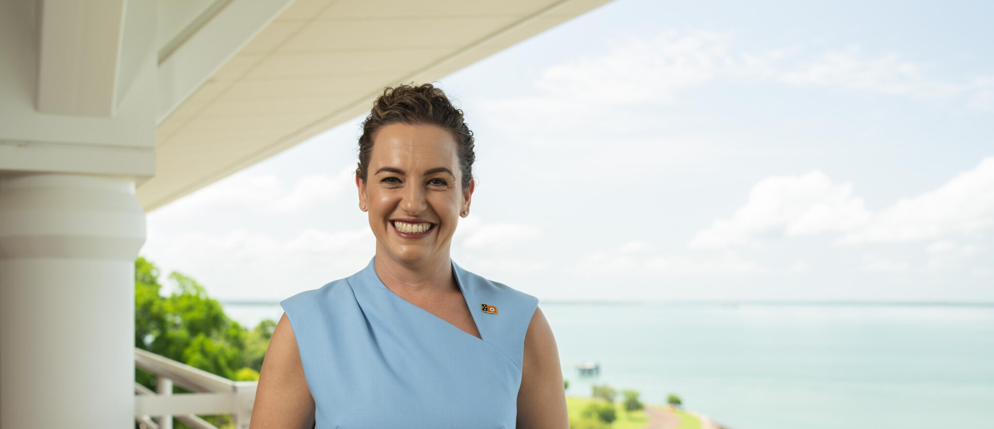 Chief Minister of the Northern Territory Lia Finocchiaro. Picture: Pema Tamang Pakhrin